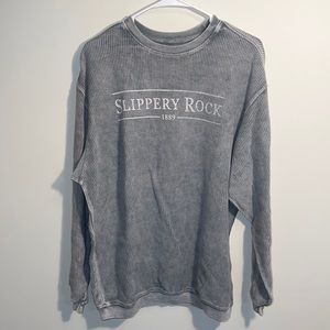 summit slippery rock sweater